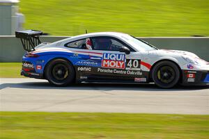 Ethan Simioni's Porsche GT3 Cup