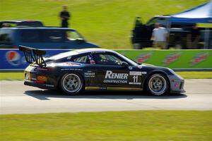 Sean McAlister's Porsche GT3 Cup