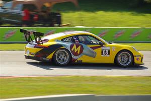 Jeff Mosing's Porsche GT3 Cup