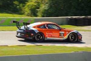 Michael Fantin's Porsche GT3 Cup