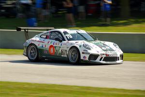 Roman De Angelis' Porsche GT3 Cup
