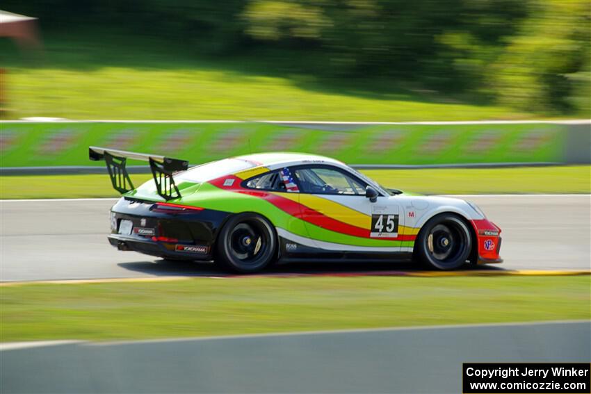 Charlie Luck, IV's Porsche GT3 Cup