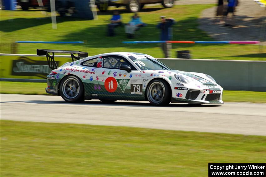 Roman De Angelis' Porsche GT3 Cup