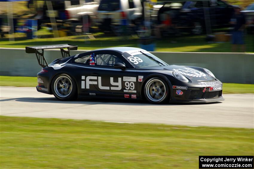 Alan Metni's Porsche GT3 Cup