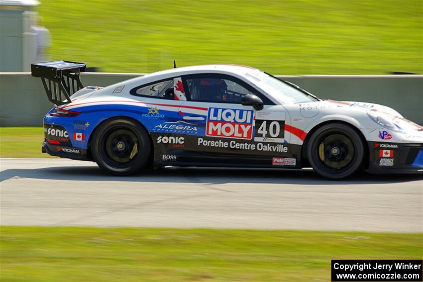 Ethan Simioni's Porsche GT3 Cup