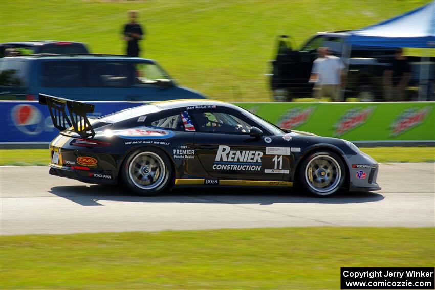 Sean McAlister's Porsche GT3 Cup