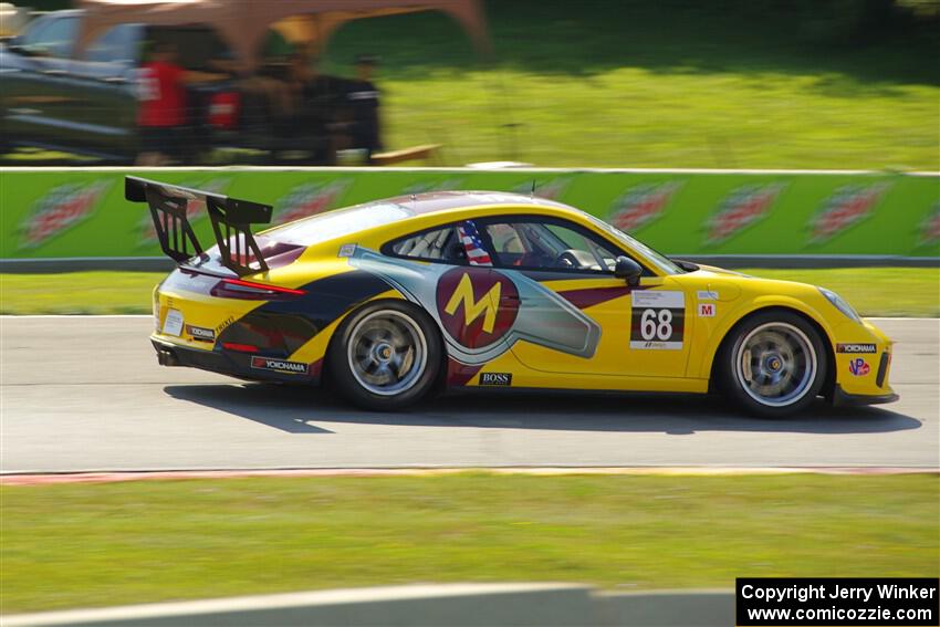 Jeff Mosing's Porsche GT3 Cup
