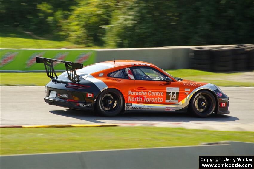 Michael Fantin's Porsche GT3 Cup