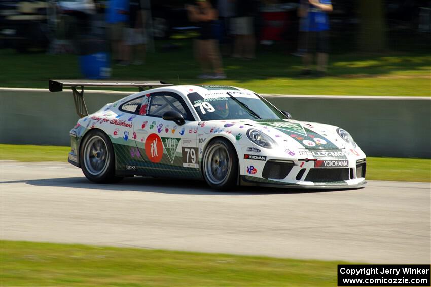 Roman De Angelis' Porsche GT3 Cup