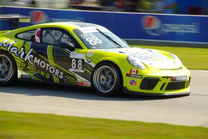 Marco Cirone's Porsche GT3 Cup