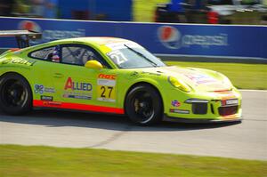 Sebastian Carazo's Porsche GT3 Cup