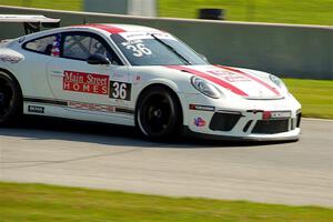 Vernon McClure's Porsche GT3 Cup