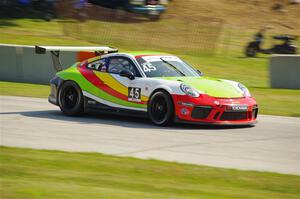 Charlie Luck, IV's Porsche GT3 Cup