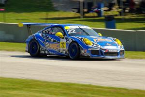 Bart Collins' Porsche GT3 Cup