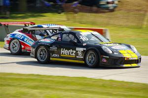 Jeff Kingsley's and Tom Kerr's Porsche GT3 Cups