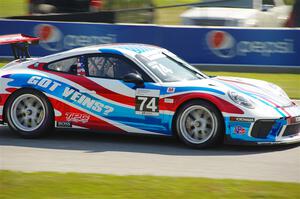 Tom Kerr's Porsche GT3 Cup