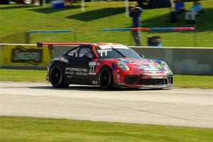 Patrick Dussault's Porsche GT3 Cup