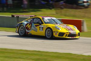 Jeff Mosing's Porsche GT3 Cup