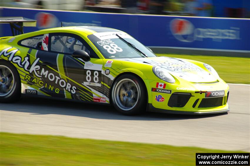 Marco Cirone's Porsche GT3 Cup