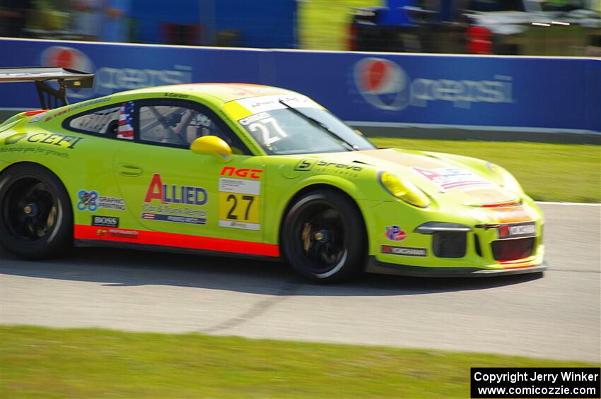 Sebastian Carazo's Porsche GT3 Cup