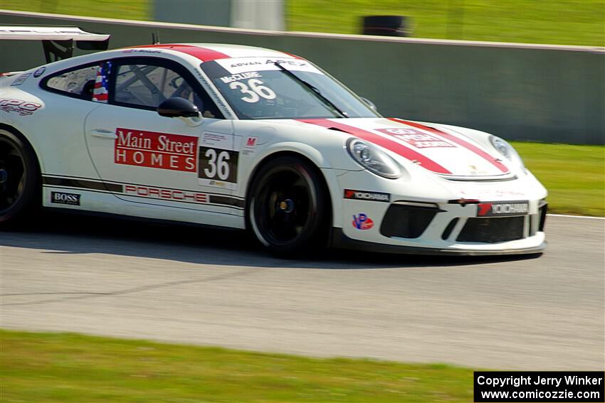 Vernon McClure's Porsche GT3 Cup