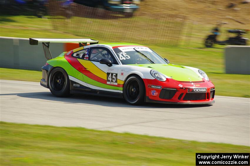 Charlie Luck, IV's Porsche GT3 Cup