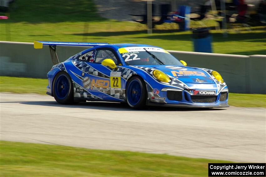 Bart Collins' Porsche GT3 Cup