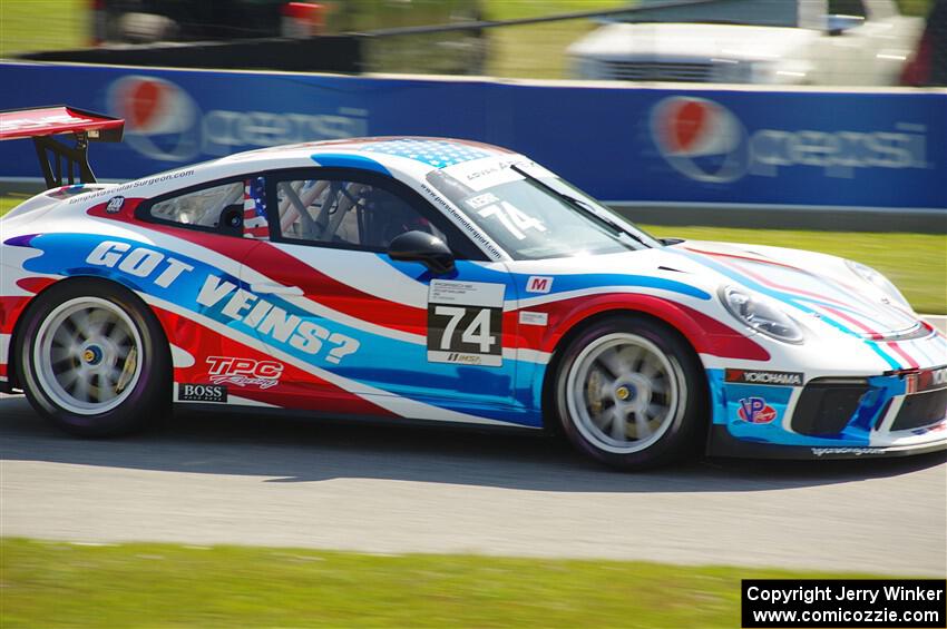 Tom Kerr's Porsche GT3 Cup