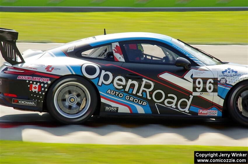 Michael Di Meo's Porsche GT3
