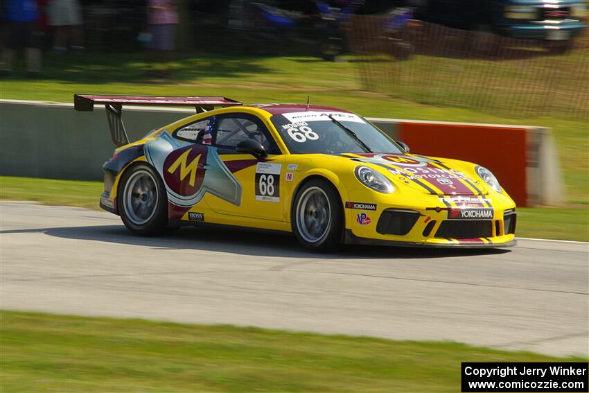 Jeff Mosing's Porsche GT3 Cup