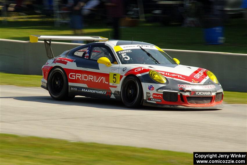 Rob Ferriol's Porsche Gt3 Cup