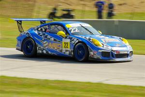Bart Collins' Porsche GT3 Cup