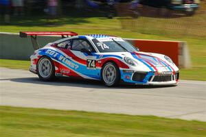 Tom Kerr's Porsche GT3 Cup