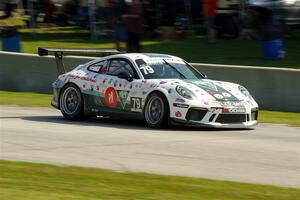 Roman De Angelis' Porsche GT3 Cup