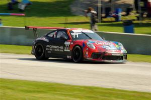 Patrick Dussault's Porsche GT3 Cup
