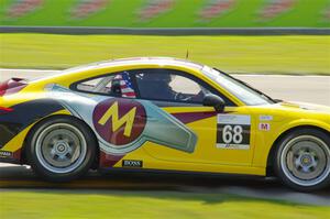 Jeff Mosing's Porsche GT3 Cup