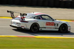 Vernon McClure's Porsche GT3 Cup