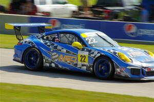 Bart Collins' Porsche GT3 Cup