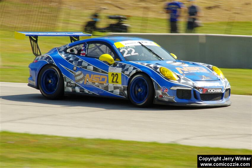 Bart Collins' Porsche GT3 Cup