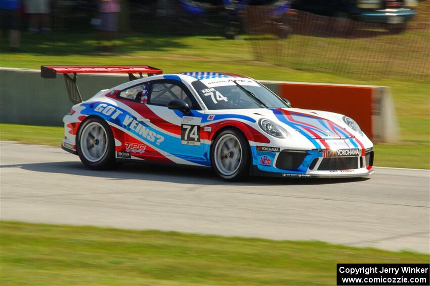 Tom Kerr's Porsche GT3 Cup