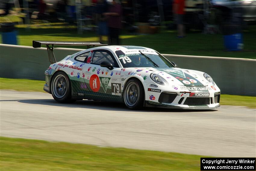Roman De Angelis' Porsche GT3 Cup