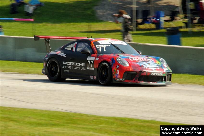 Patrick Dussault's Porsche GT3 Cup