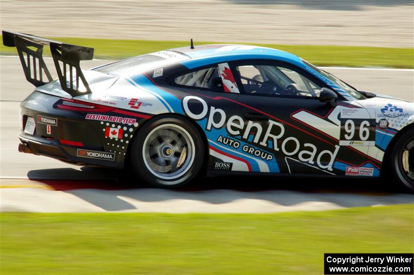Michael Di Meo's Porsche GT3