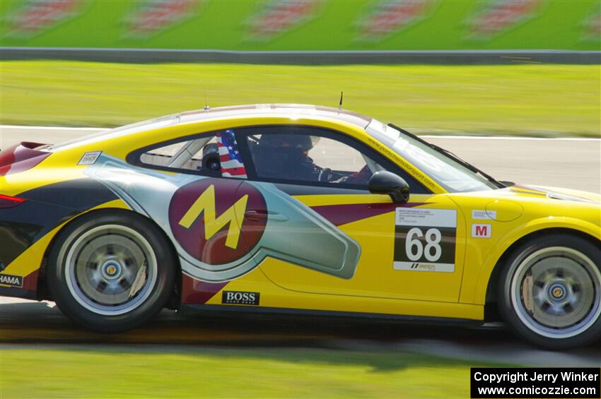 Jeff Mosing's Porsche GT3 Cup