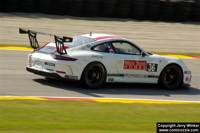 Vernon McClure's Porsche GT3 Cup