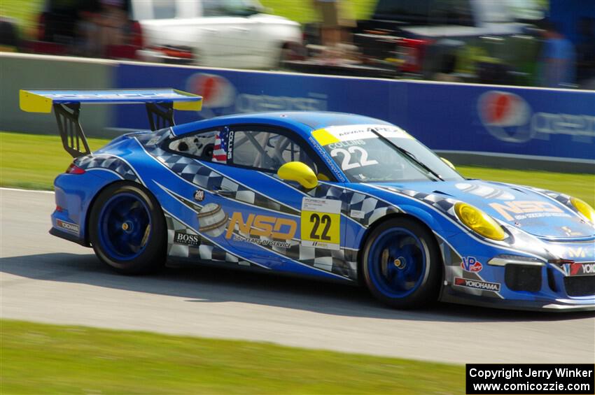 Bart Collins' Porsche GT3 Cup