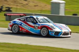 Tom Kerr's Porsche GT3 Cup