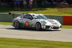 Roman De Angelis' Porsche GT3 Cup