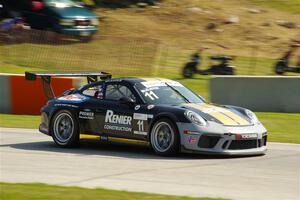 Sean McAlister's Porsche GT3 Cup