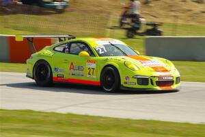 Sebastian Carazo's Porsche GT3 Cup